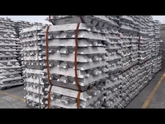 15kg 20kg Birincil Alüminyum Külçe 99.7 Yeniden Eritme İkincil Olmayan