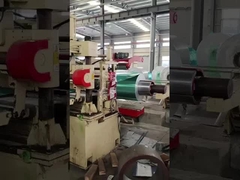 İnce Anodizasyon Alüminyum Yaprak Ruloları 200mm Renkli Kaplı